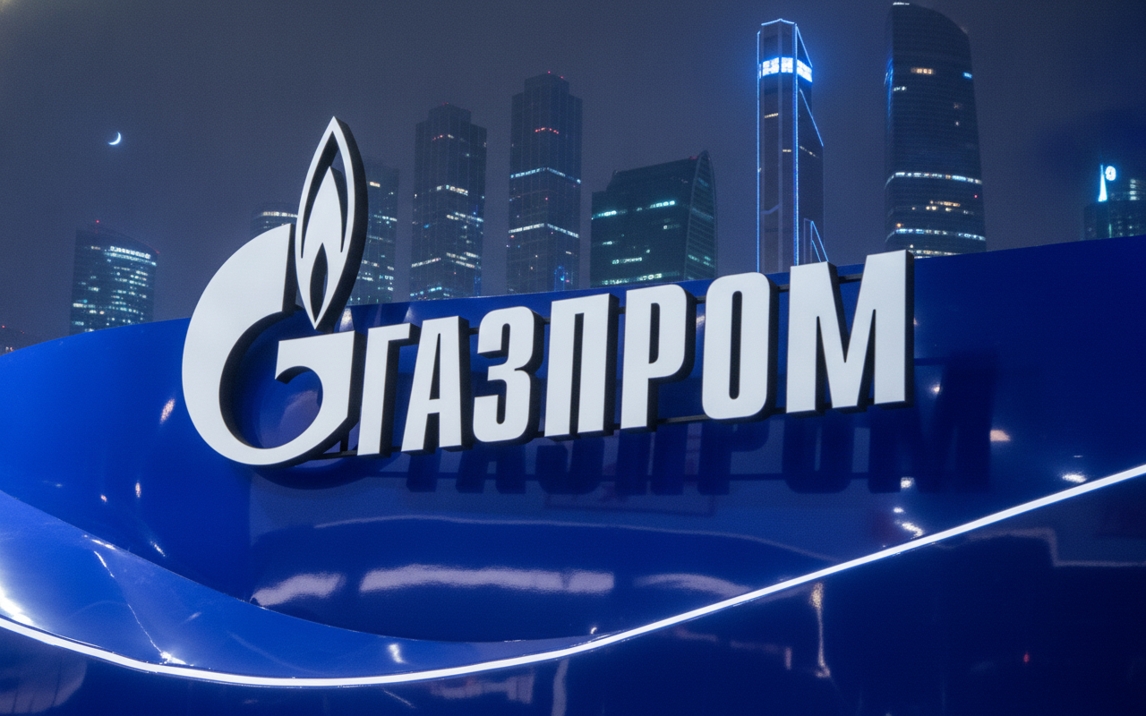 Gazprom-Aktien auf Tiefststand seit zwei Jahrzehnten gefallen