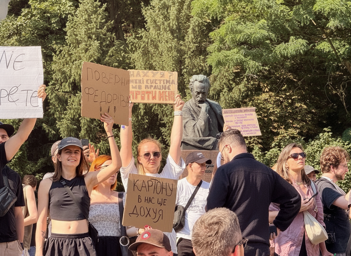 Protesty po dymisji Fedorowa. Wojskowa ujawnia skalę represji w armii