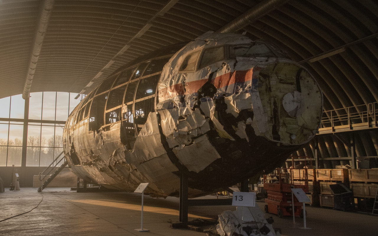 Вшанування пам'яті жертв МН17