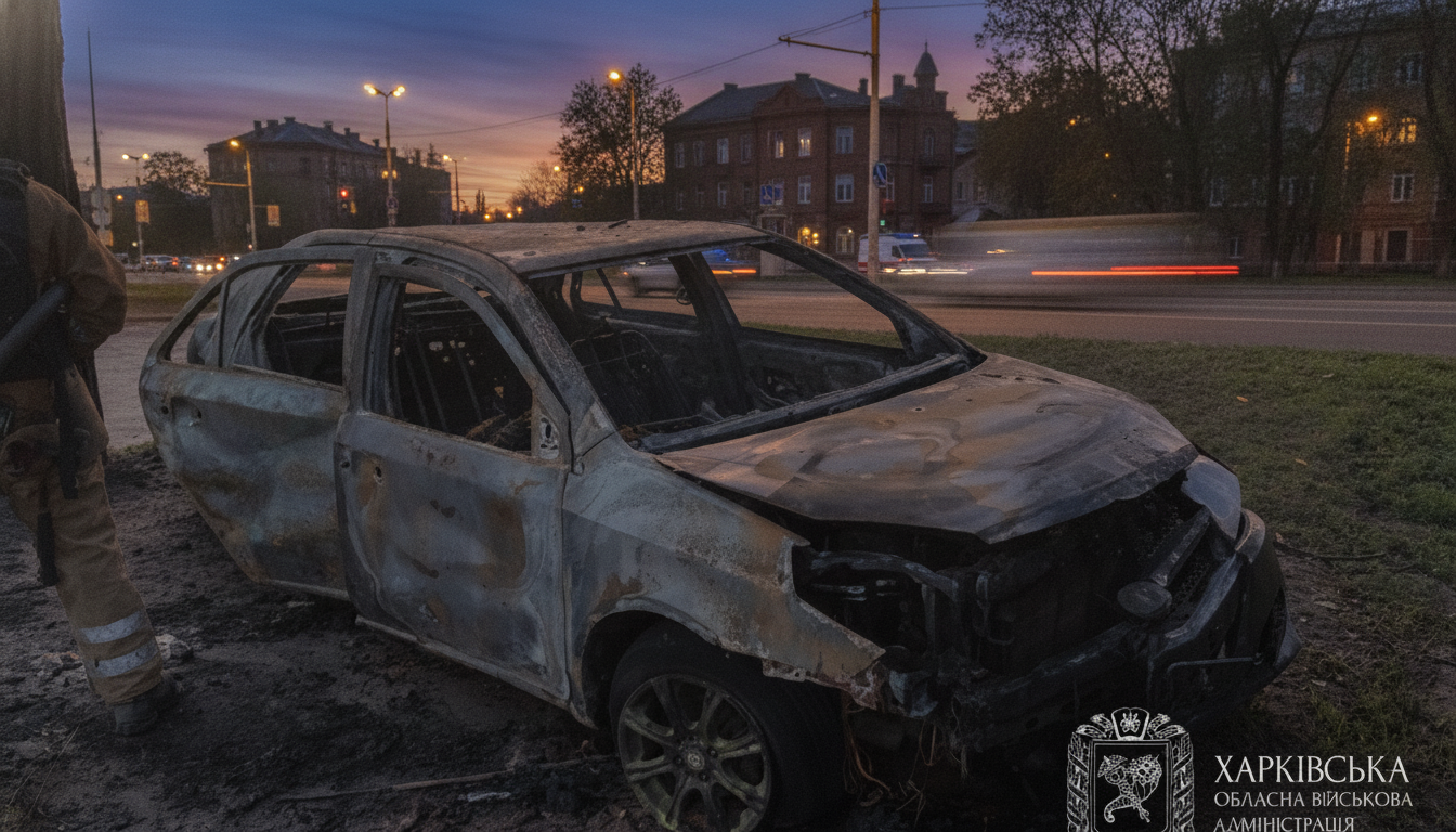 July 17 Missile Attack on Kharkiv: One Dead, Nine Wounded Including Children