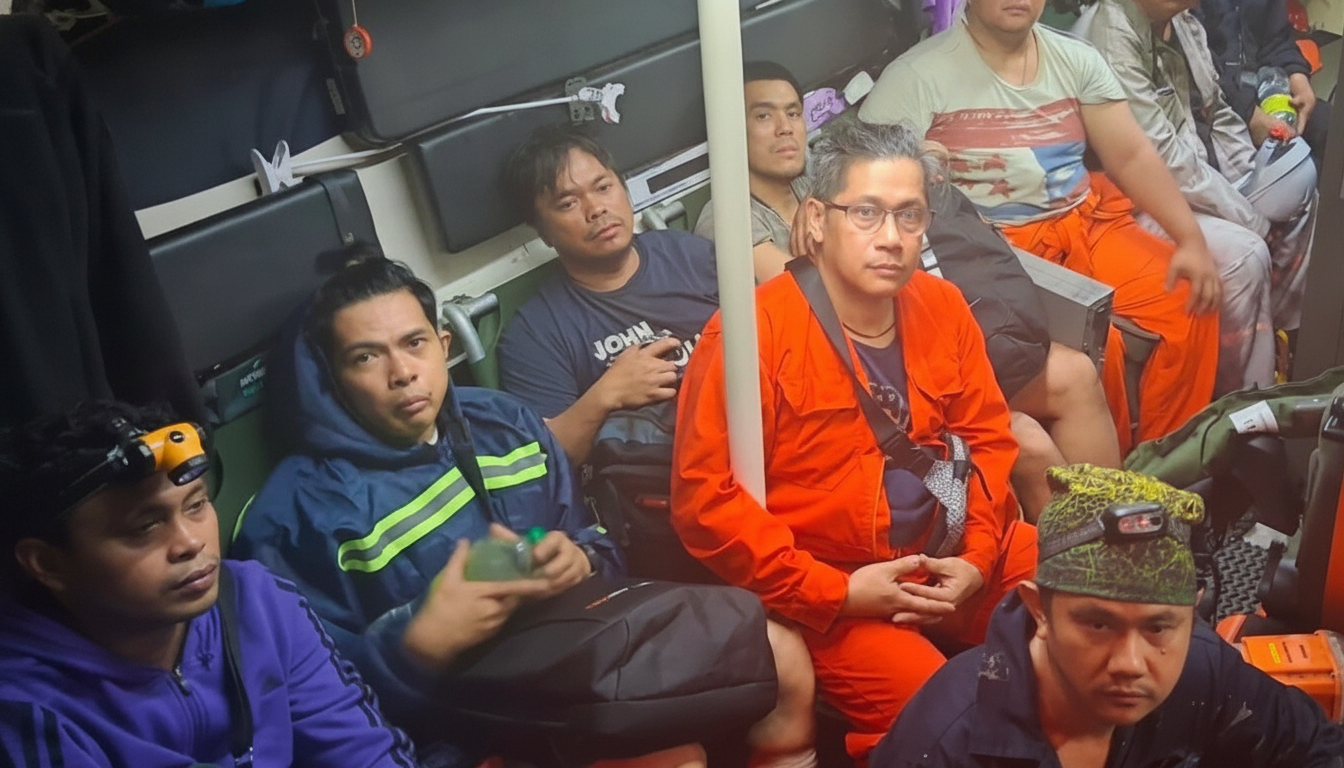 17 Filipino Crew Members Rescued by Ukrainian Navy After Russian Strike on Cargo Ship Near Odesa