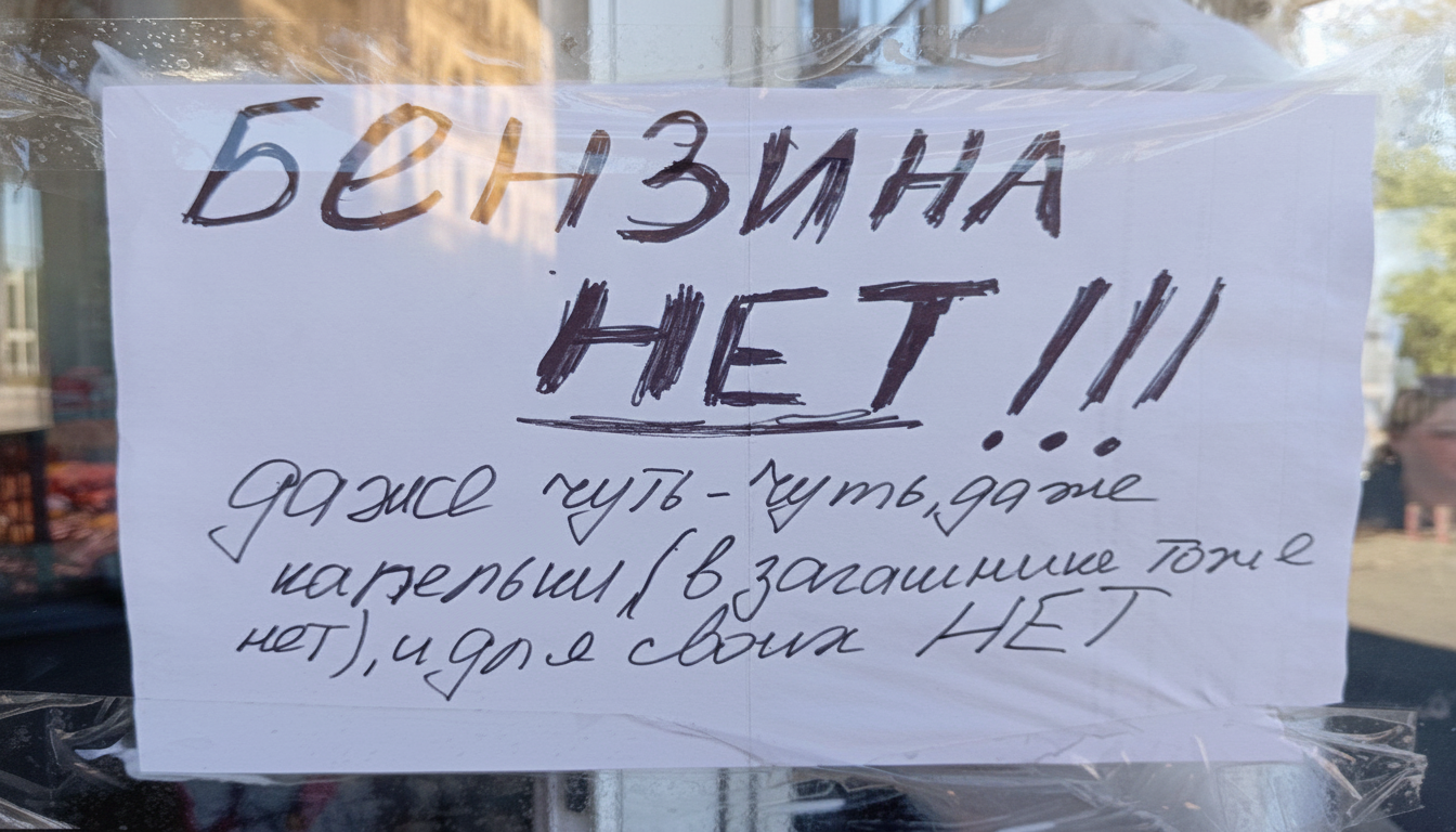 Ukraiński wywiad ujawnia prawdę o benzynie w Rosji: ceny skoczyły o jedną trzecią