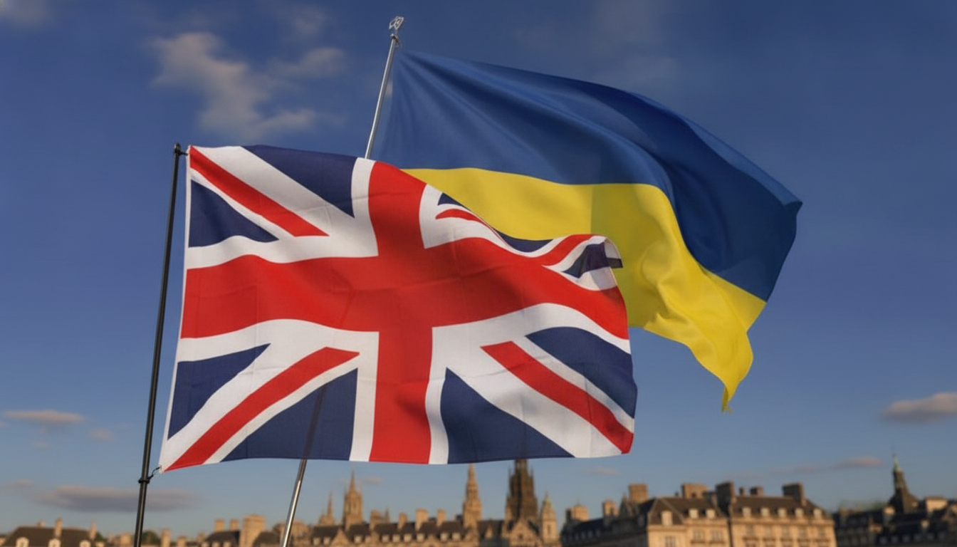Kyiv Talks: Zelenskyy and Starmer Discuss New €300 Million Aid Package