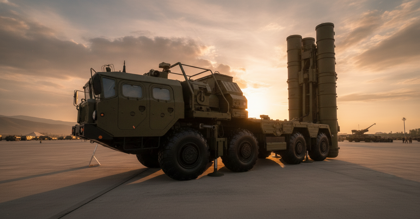 Ataki na Kijów przy użyciu systemów S-400: jakie cele realizuje Rosja?