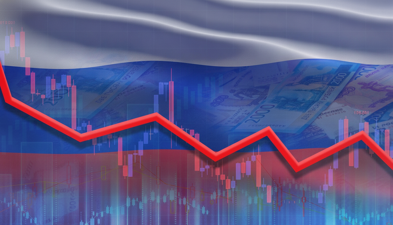 Gospodarka Rosji pęka w szwach: indeksy giełdowe i klimat biznesowy runęły do rekordowo niskich poziomów