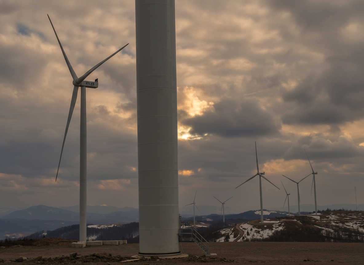 Record 324 MW of Wind Power Built in Ukraine in 2025: Here’s Where the New Farms Are