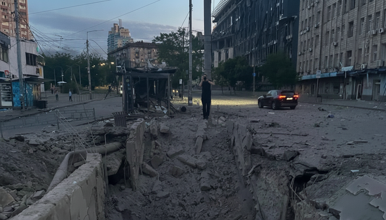 Ракетна атака на Київ