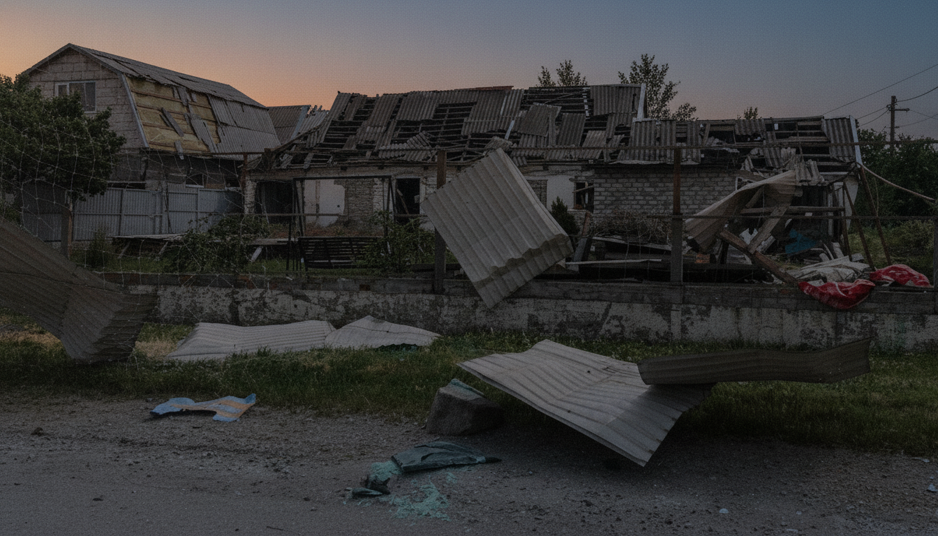 Attack on Zaporizhzhia: children injured