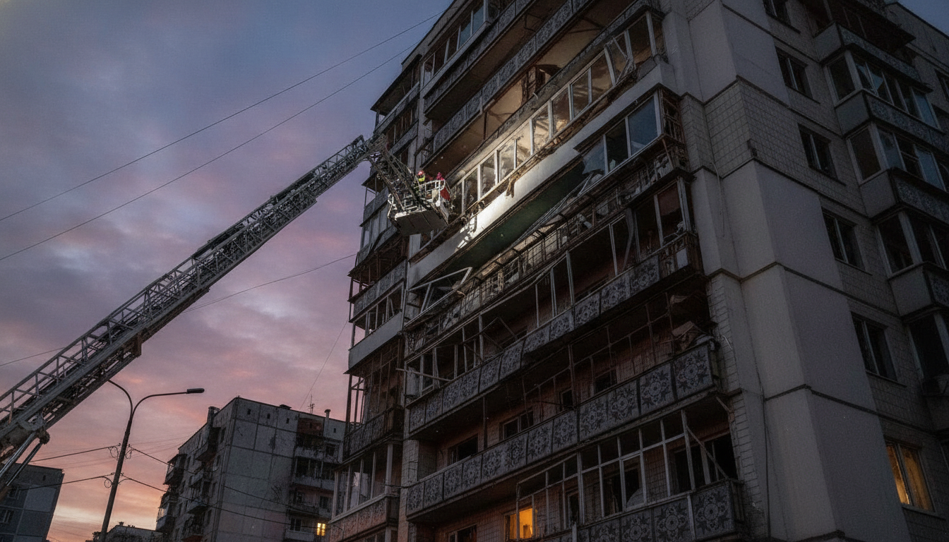 Ракетна атака на Київ, жертви