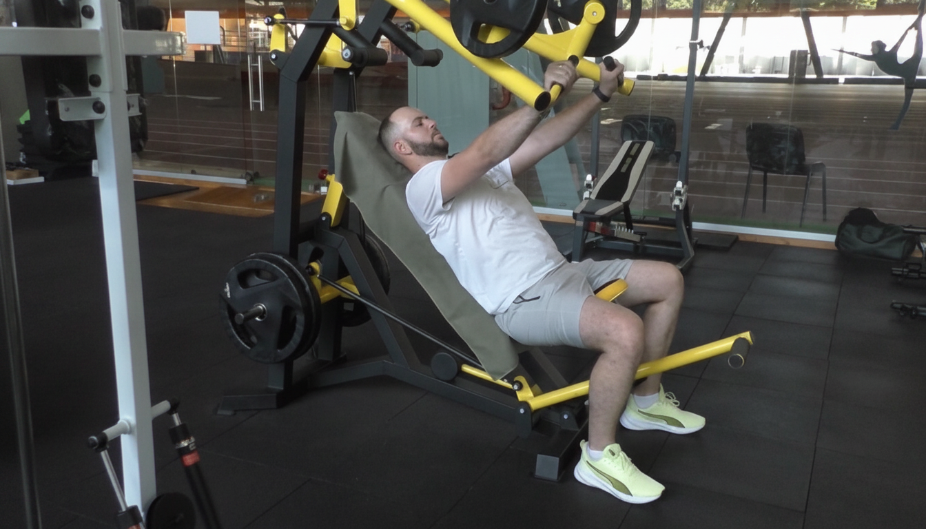 Спортзал для ветеранів у Запоріжжі