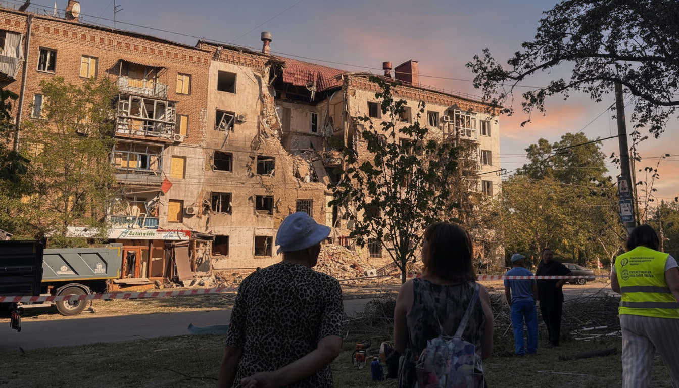 Rising Casualties in Zaporizhzhia and Odesa After Russian Strikes: Dozens Wounded
