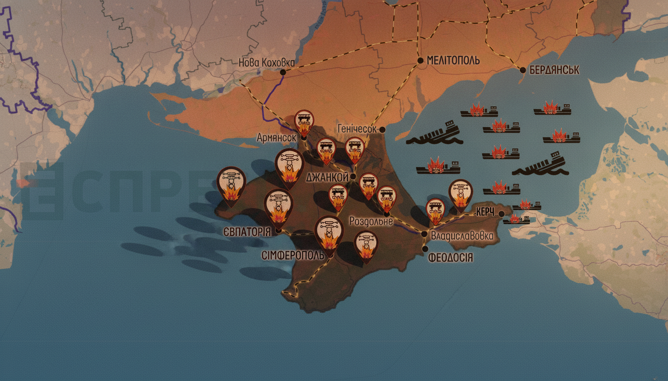Russian Logistics in Crimea Face Growing Threats: Gavrilov Identifies Key Vulnerabilities
