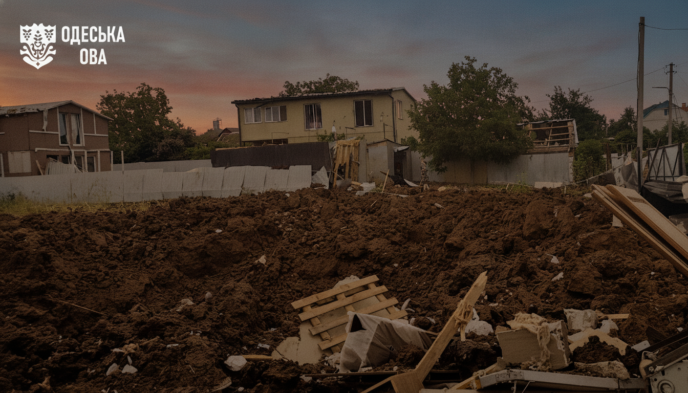 July 20 Missile Strike on Odesa: Women and a Young Child Among the Wounded