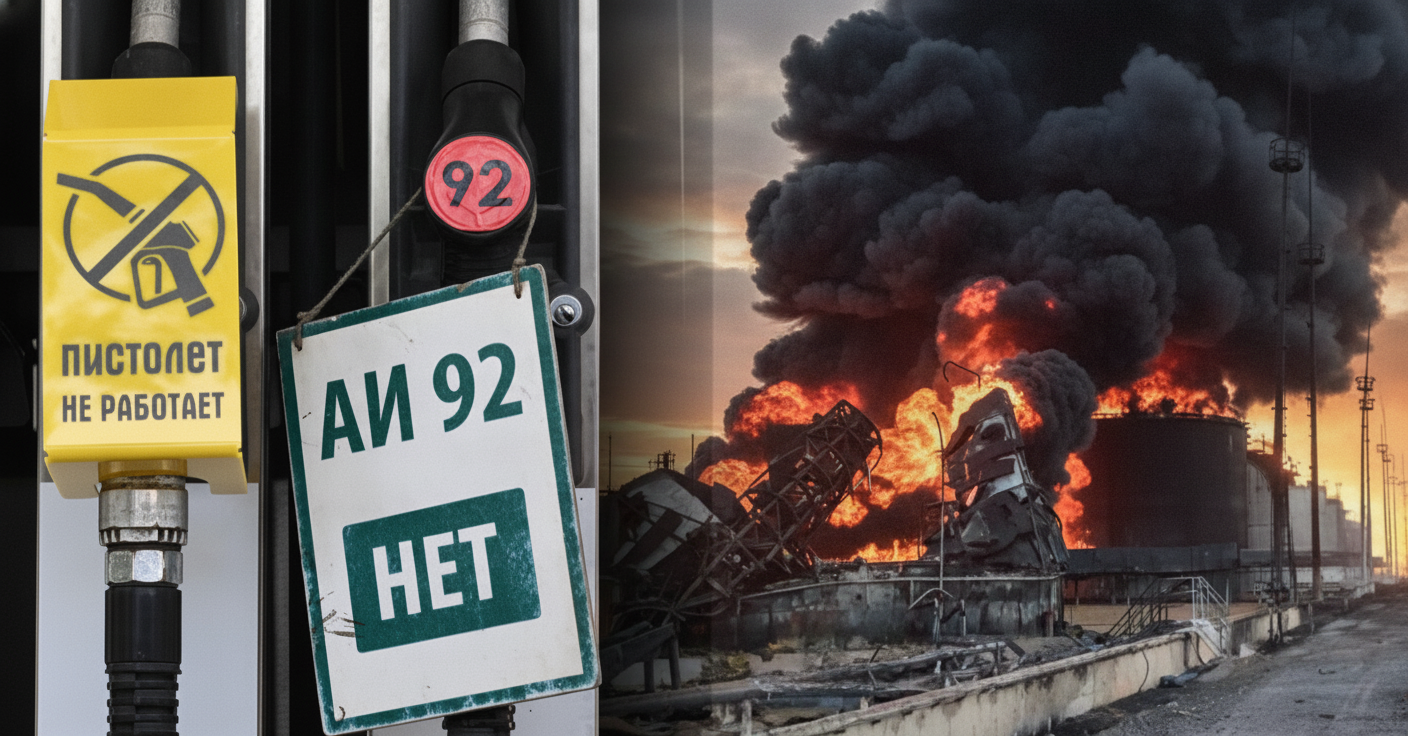 Kryzys paliwowy w Rosji uderza w rynek samochodowy – sprzedaż gwałtownie spada