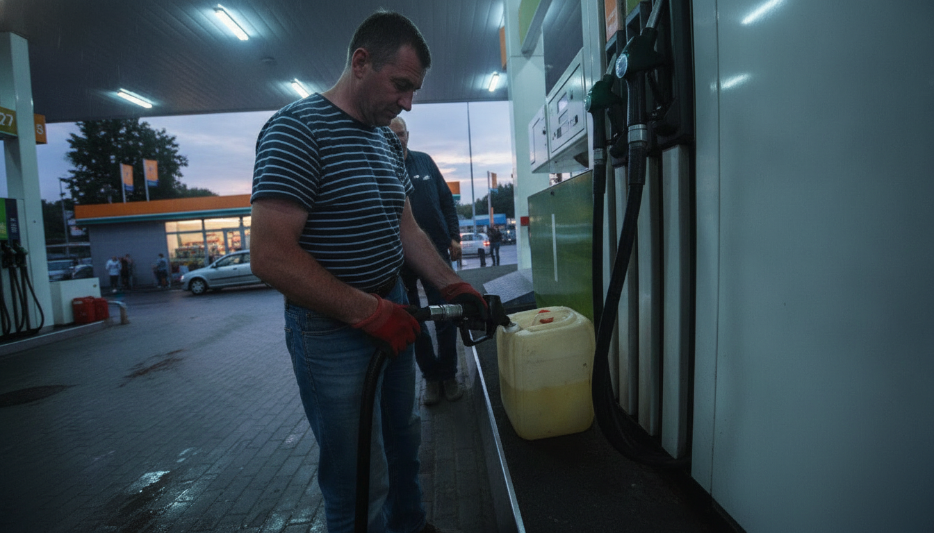 Rosja karze za trzymanie benzyny w garażach – kontrole już w toku