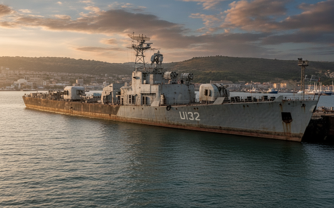 Flucht aus der Krim: Wie das erste Kriegsschiff der ukrainischen Marine den Hafen von Odessa erreichte