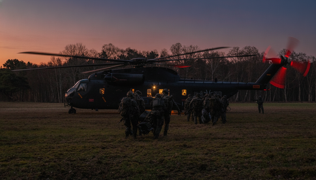 Germany Strengthens Infrastructure Protection: Bundeswehr Division to Expand to 10,000 Troops