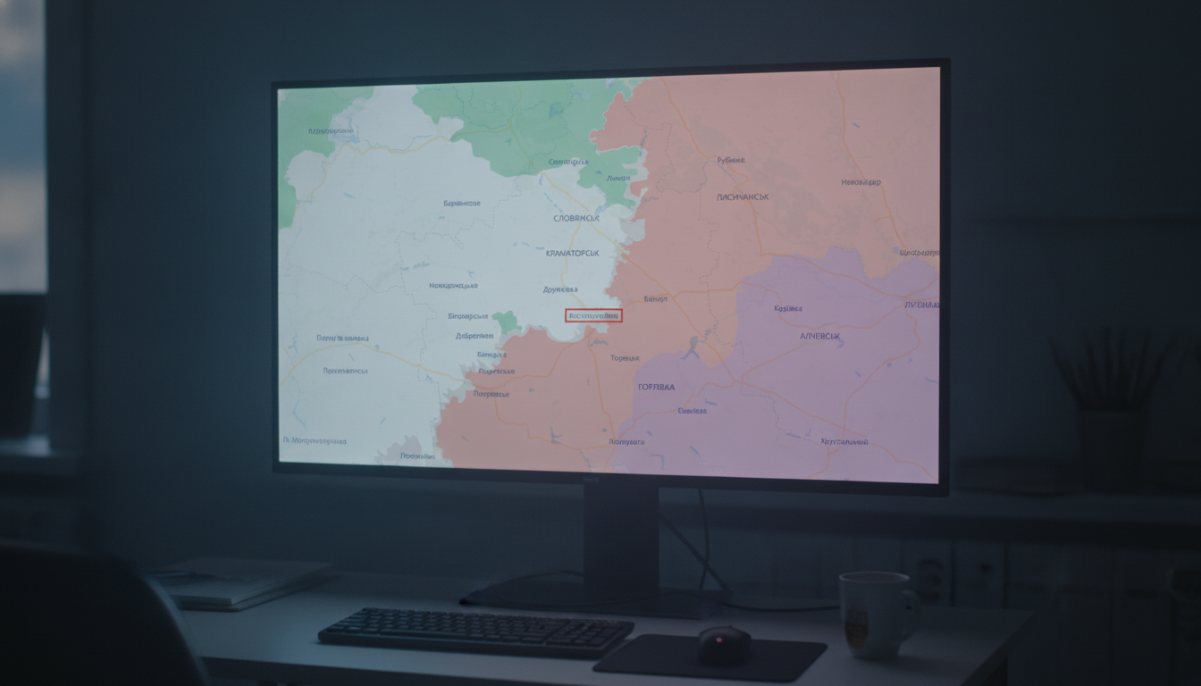 Вуличні бої в Константиновці