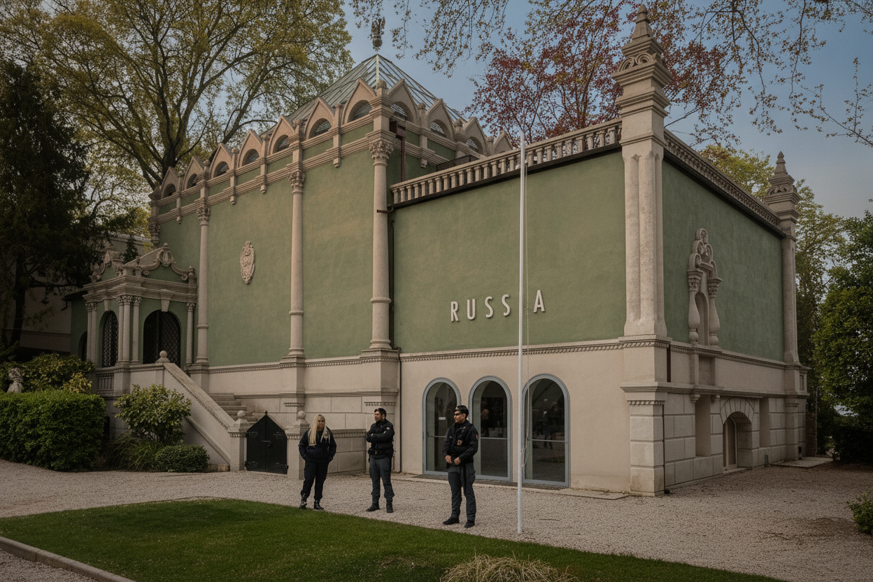 EU Commission Halts Venice Biennale Funding Over Russian Pavilion’s Return