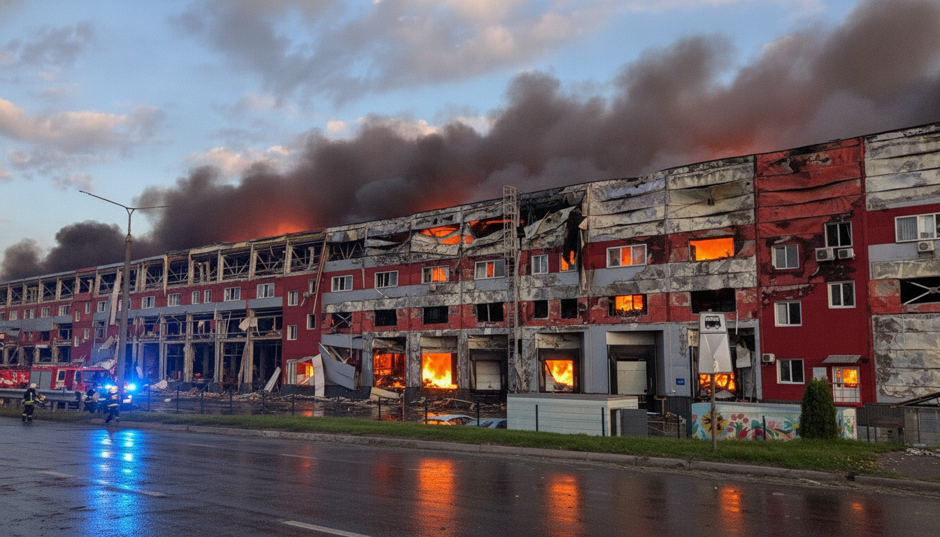 Nearly $4 Million in UNICEF Aid Destroyed in Russian Strike, Says Ukrainian Ombudsman