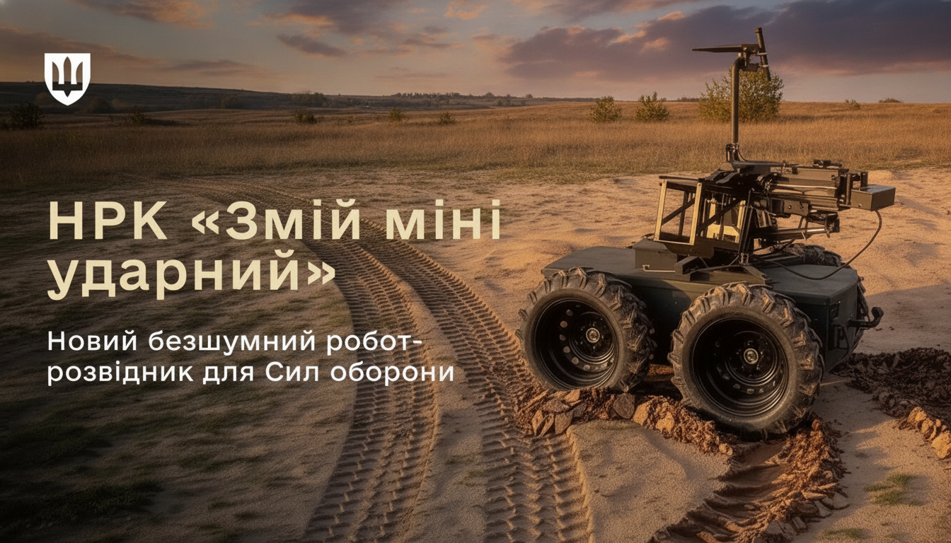 В Минобороны анонсировали новую наземную дрон-систему «Змей мини ударный»: ключевые характеристики