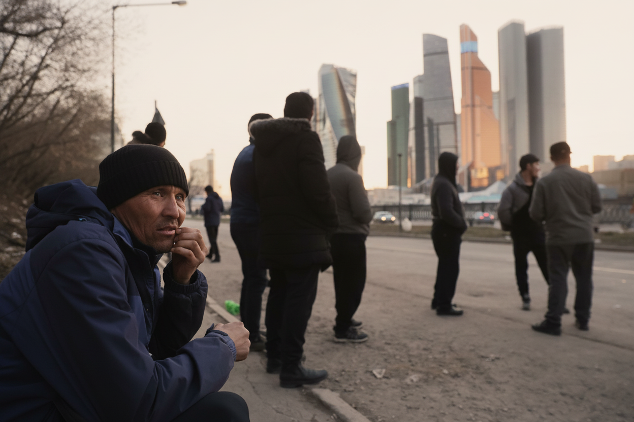 Іноземці з геолокацією в Росії