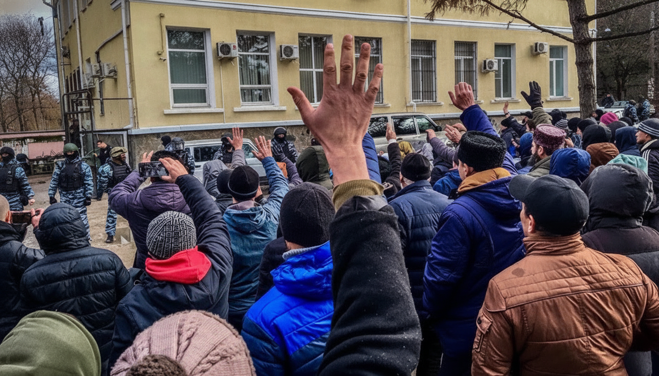 Wegen Einstufung als 'ausländischer Agent': Krim-Solidaritätsgruppe stellt Arbeit ein