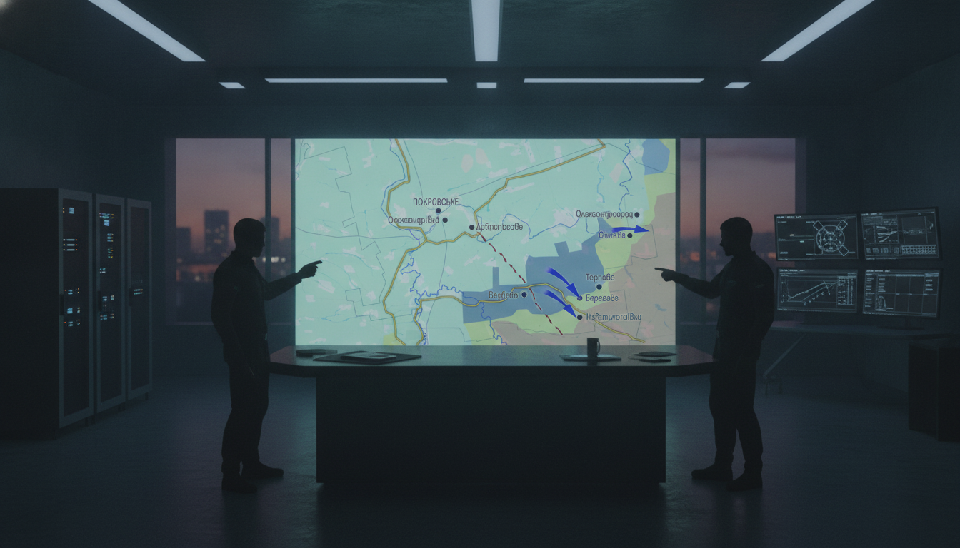 Бои за Новопавловку, контрнаступление ВСУ