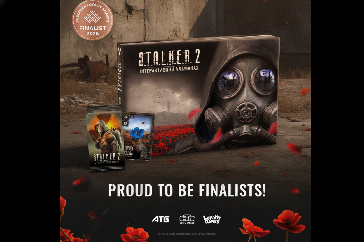 ATB and S.T.A.L.K.E.R. 2 award finalist