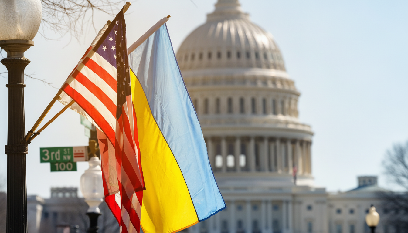 Сенат США підтримує Україну фінансово