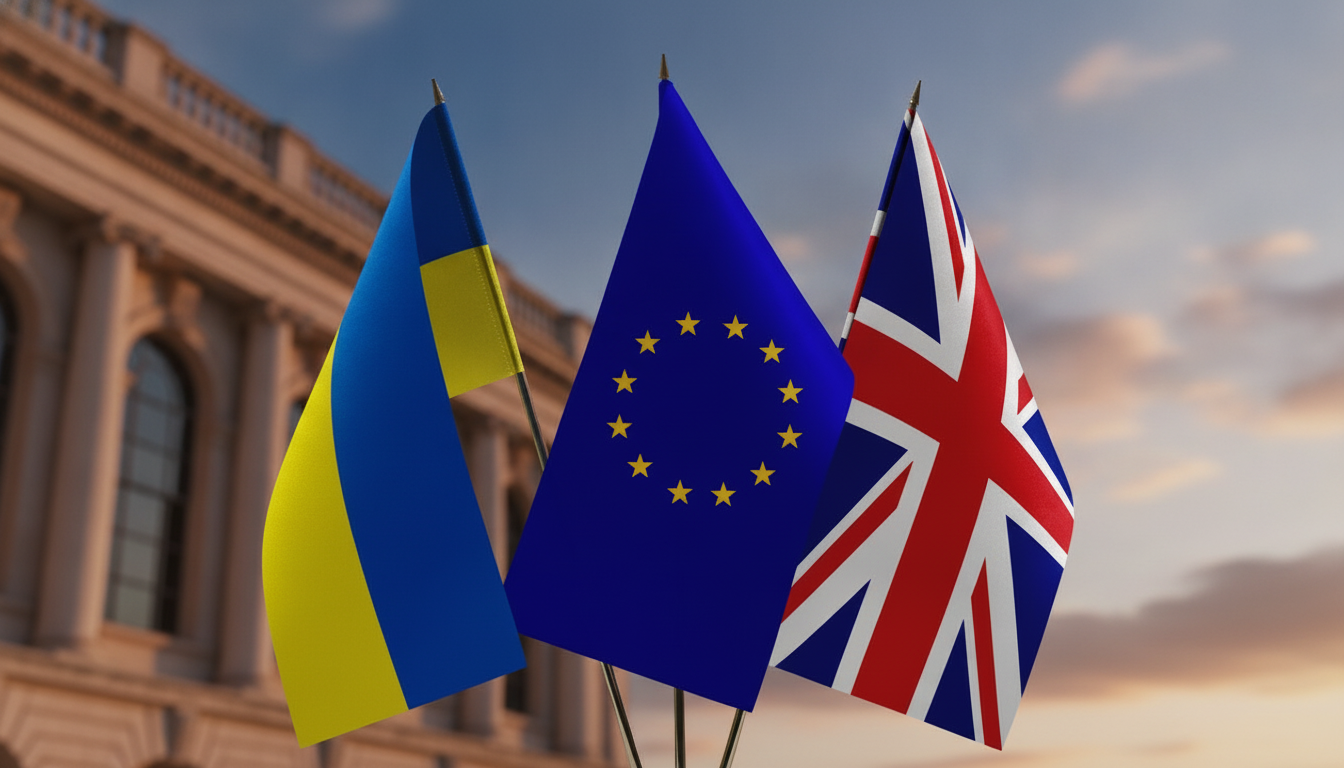 ЄС та Британія підтримують Україну