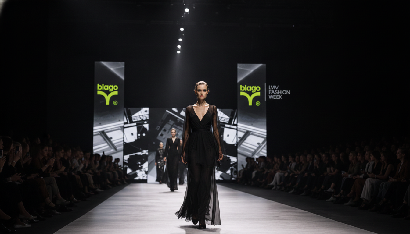 blago — партнер Lviv Fashion Week