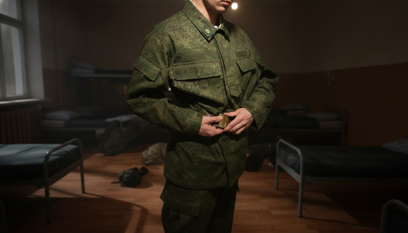 Deportation for criticizing Russian army