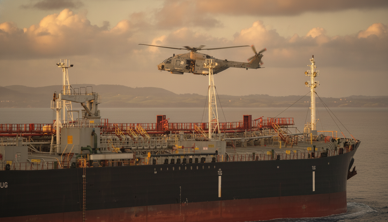EU Tightens Grip on Russia's Shadow Fleet: Tanker Inspection and Fresh Sanctions Announced