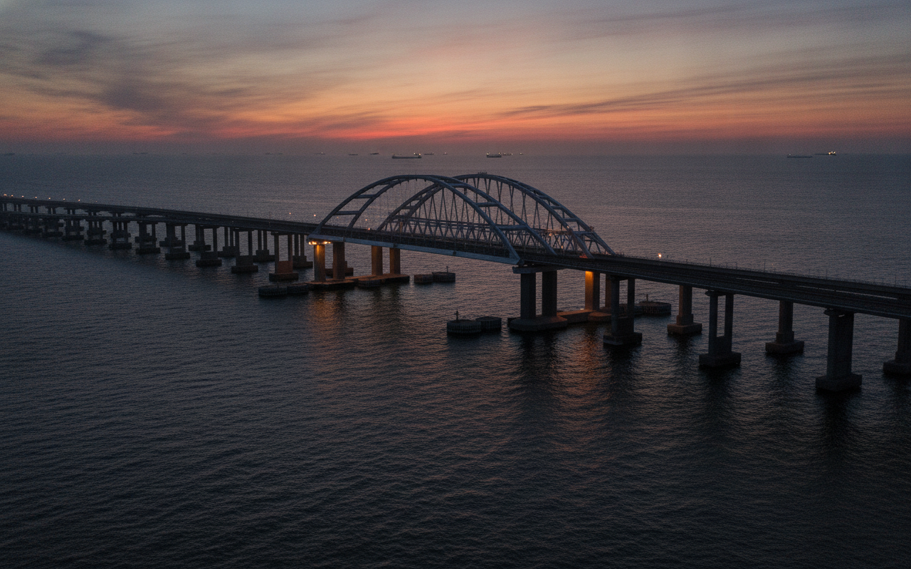 Warum die Ukraine die Krim-Brücke nicht angreift – ein Kommandeur erklärt die Strategie