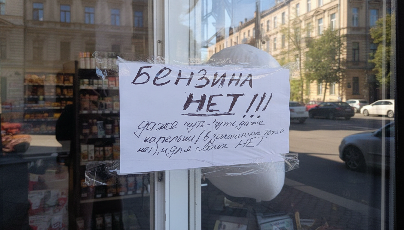Дефіцит пального в Росії
