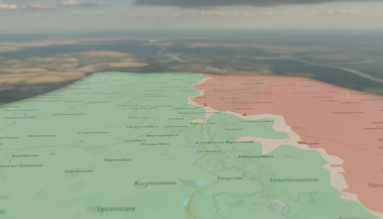 Ukrainische Drohnen legen russischen Vormarsch bei Kupjansk lahm: Treibstoffmangel bremst Angreifer aus