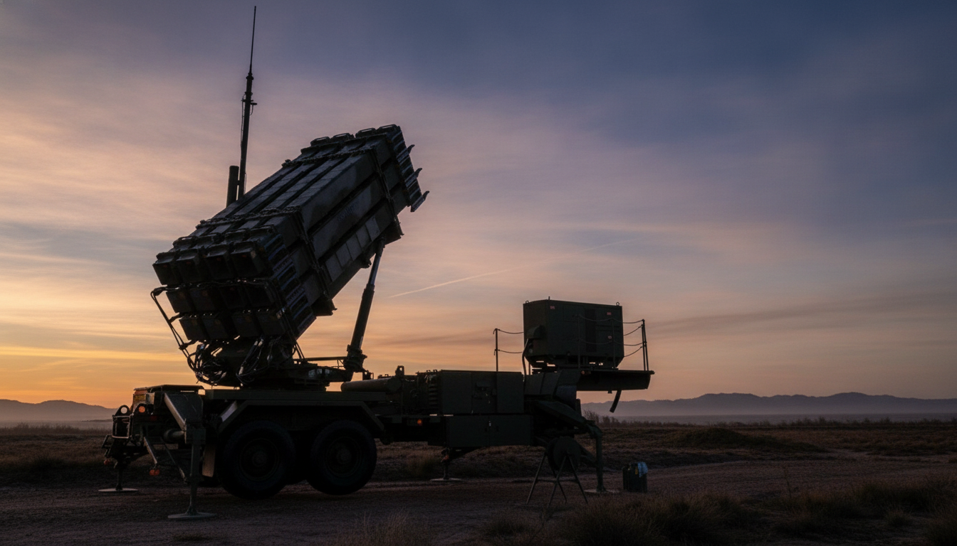 Gemeinsame Rüstungsproduktion: Ukraine und US-Konzern Raytheon fertigen künftig Patriot-Abfangraketen