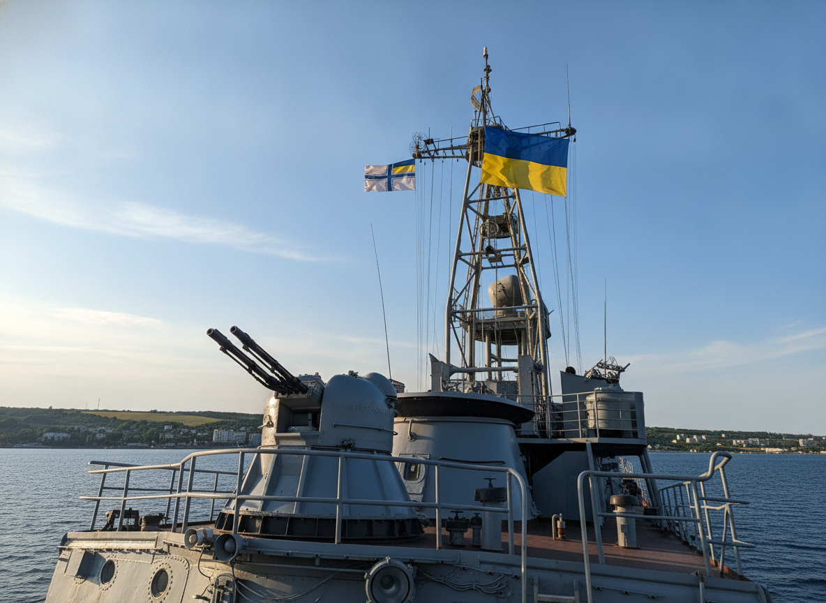Przełom dla Marynarki Wojennej Ukrainy: po raz pierwszy przejmie dowodzenie nad siłami przeciwminowymi NATO