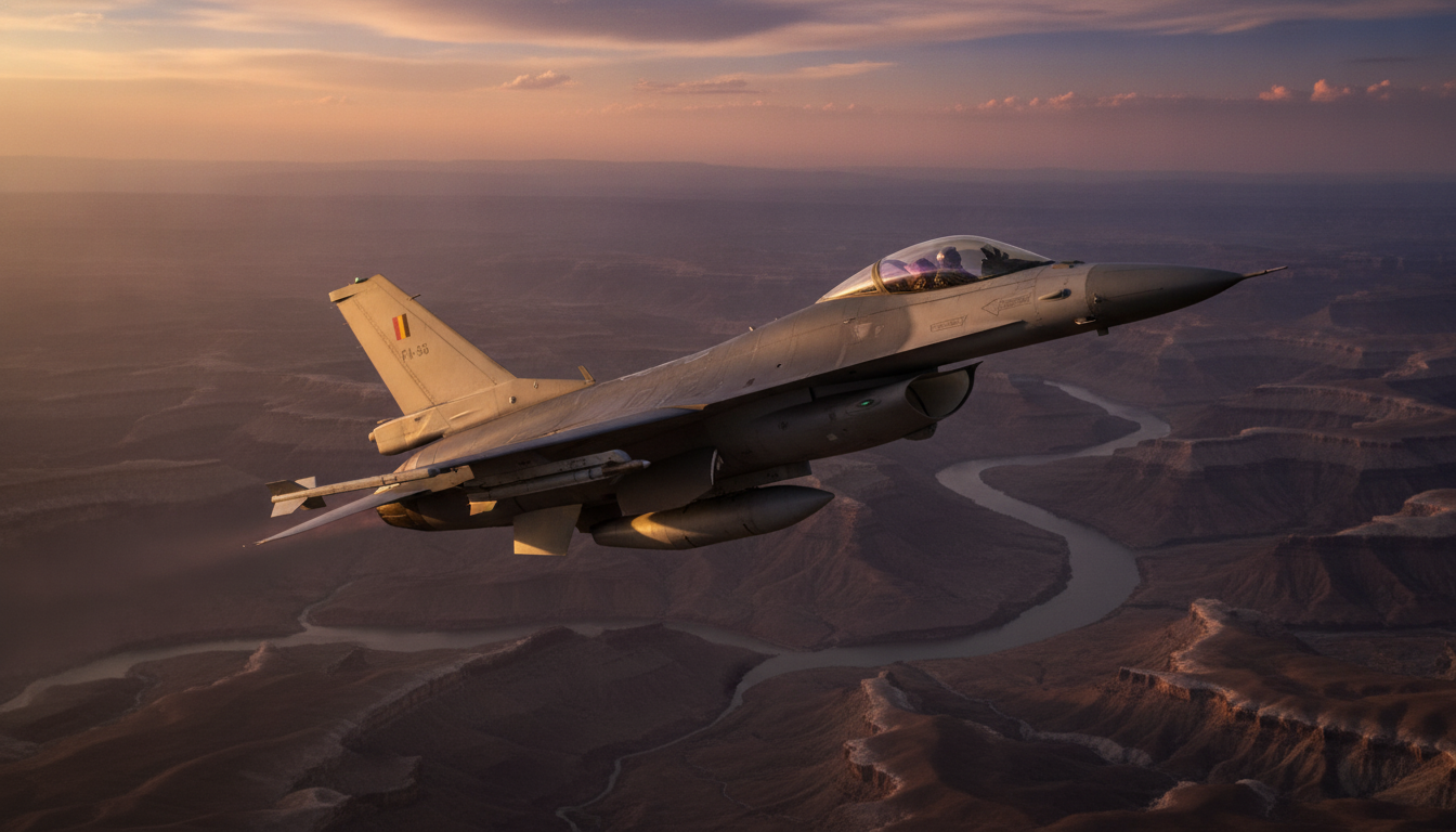 Romanian F-16 Shoots Down Drone Over National Airspace: Key Details on the Incident