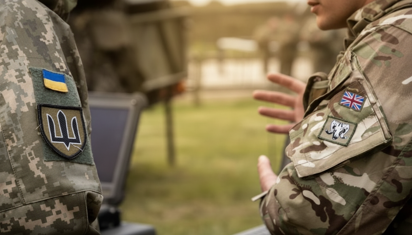 New UK-Ukraine agreement on joint weapons manufacturing: implications for regional defense