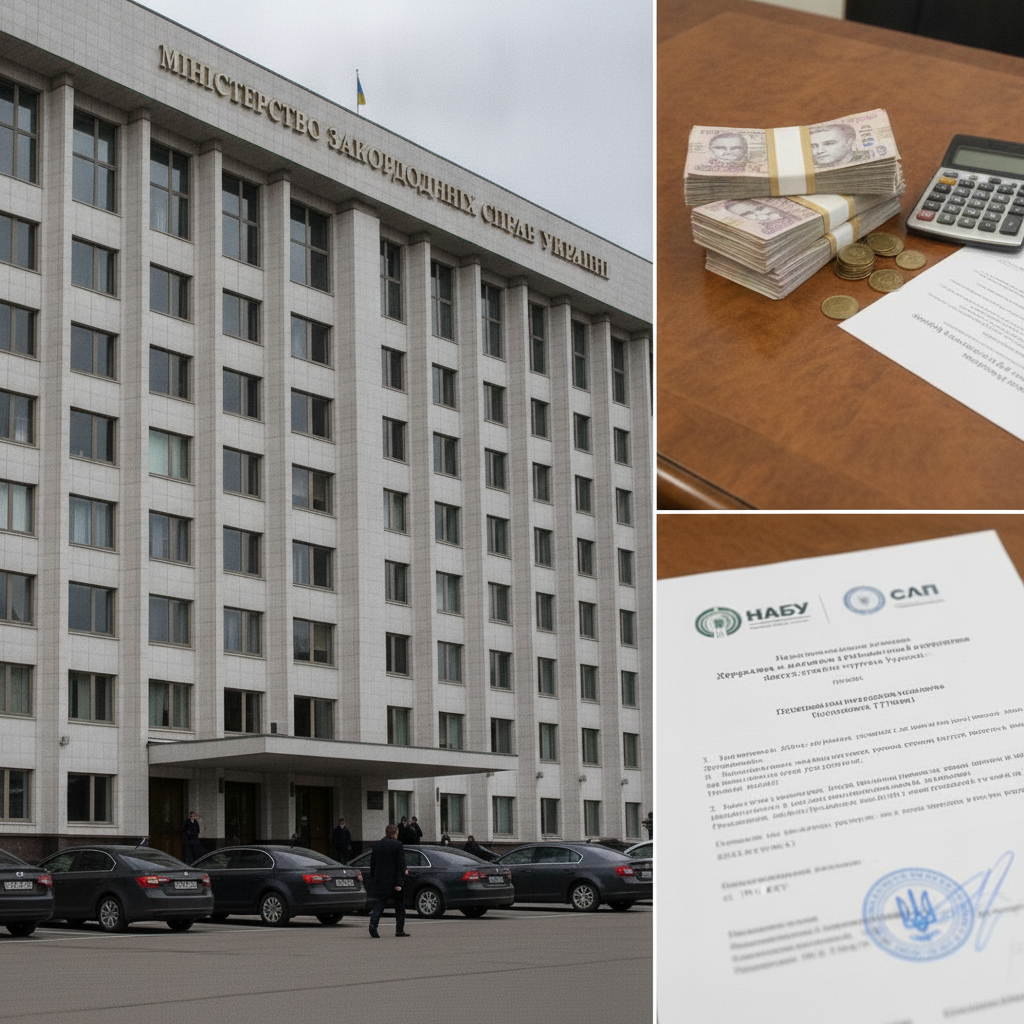 NABU uncovers embezzlement, state secretary suspected