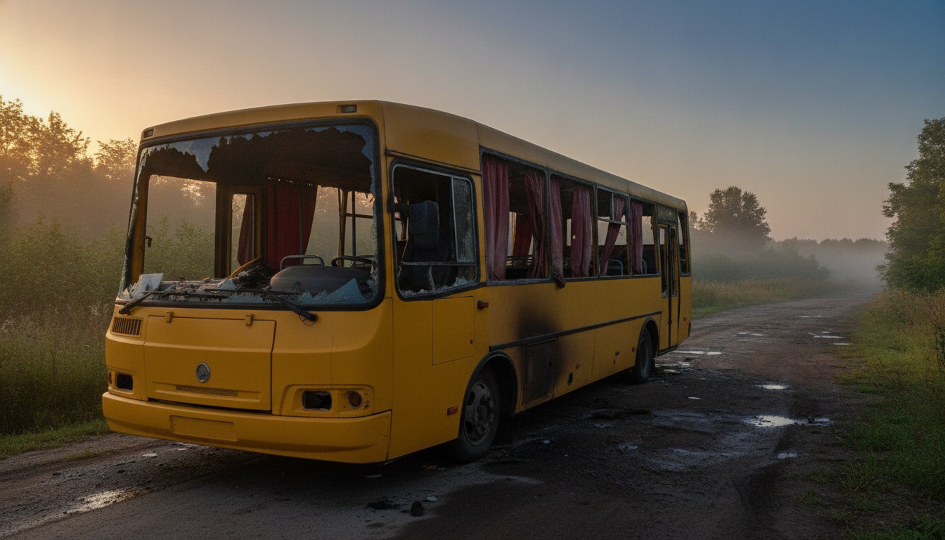 Dwie kobiety ranne – Rosjanie dwukrotnie ostrzelali Słowiańsk tego samego dnia