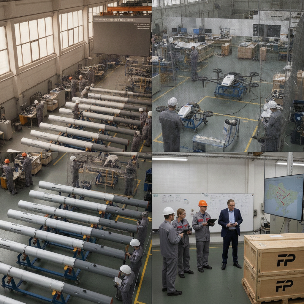 Fire Point, a Ukrainian Manufacturer, Produces 200 Flamingo Missiles Monthly and Aims for Ballistic Capabilities