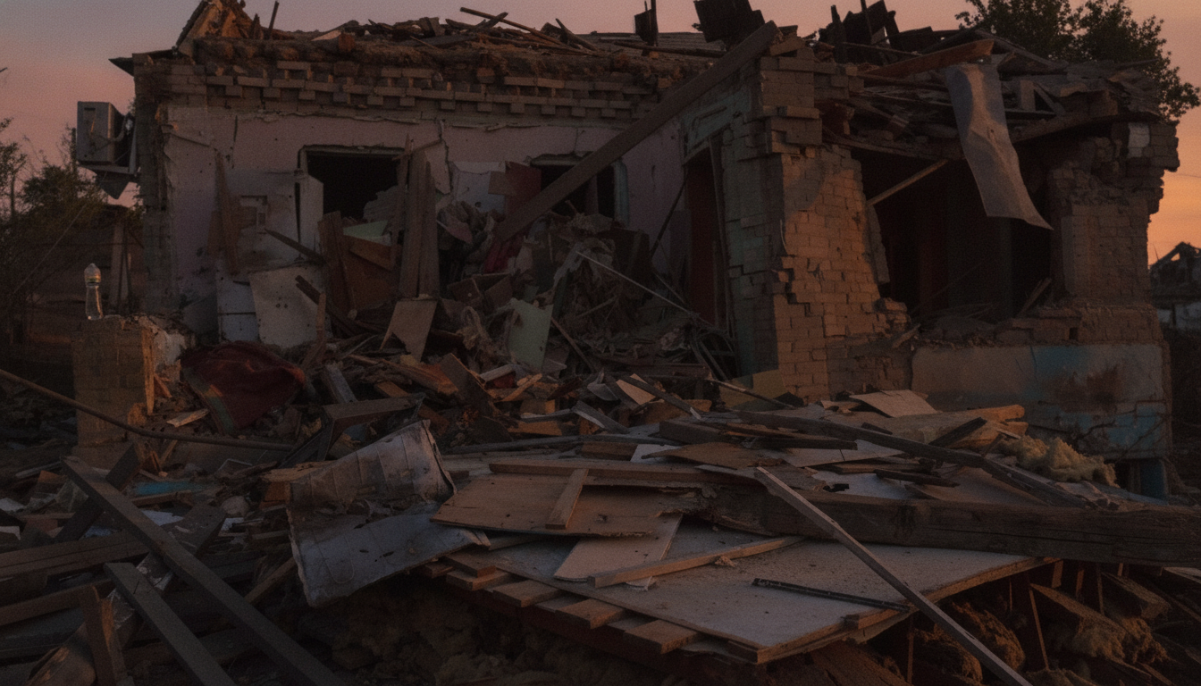 One Death and Multiple Injuries Reported After Russian Attack on Zaporizhzhia on July 27