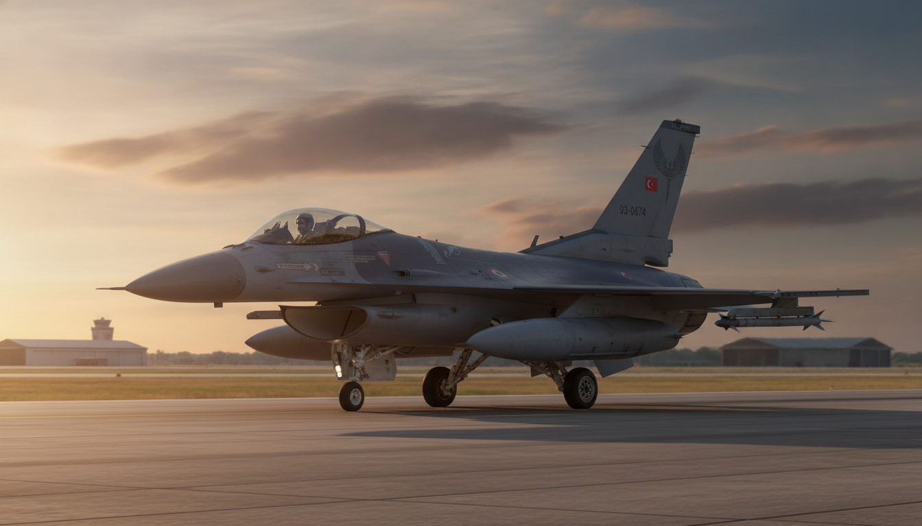 Туреччина відправляє F-16 в Естонію
