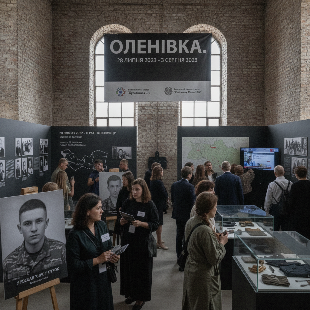 Виставка пам'яті загиблих військовополонених