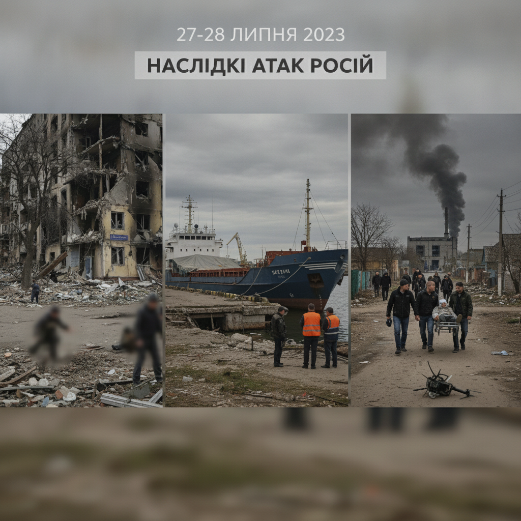 Семь погибших и десятки раненых: итоги обстрелов России по пяти регионам Украины