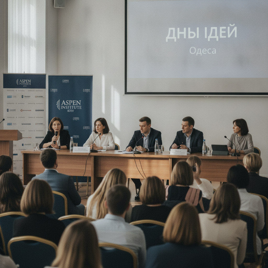 Обговорення ідей для Одеси