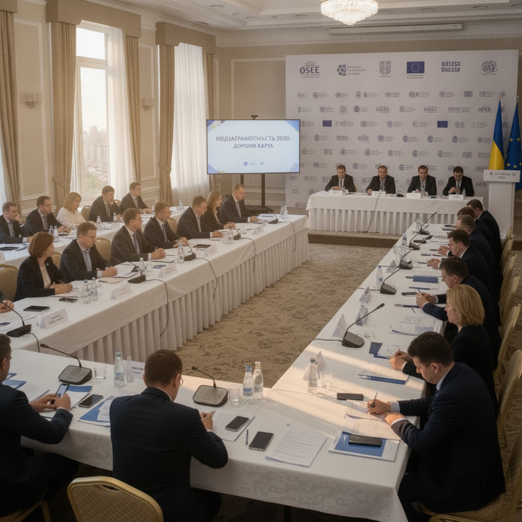 Презентація дорожньої карти медіаграмотності